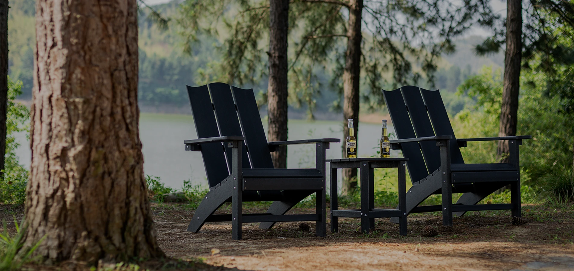 Fábrica de sillas Adirondack