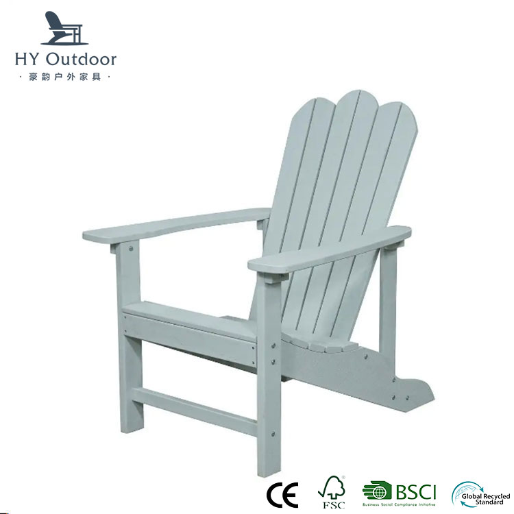 ¿Por qué elegir una silla plegable Adirondack para la vida al aire libre?